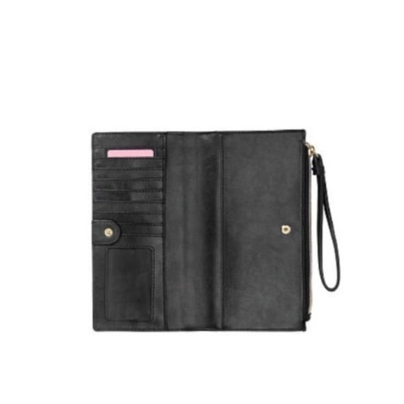 Victoria’s Secret Embellished V-Quilt Slim Wristlet - Picture 4 of 7